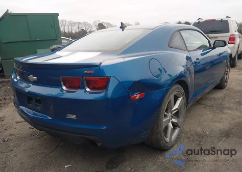 2010 Chevrolet Camaro 2Ss z USA, uszkodzony, nr VIN 2G1FK1EJ7A9140722